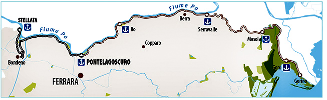 cicloturistica Destra Po